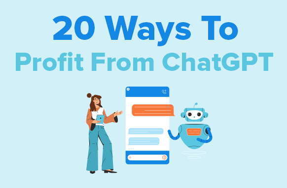 Product picture 20 Ways To Profit From ChatGPT eBook