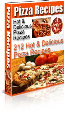 Product picture 212 Hot Delicious Pizza Recipies eBook