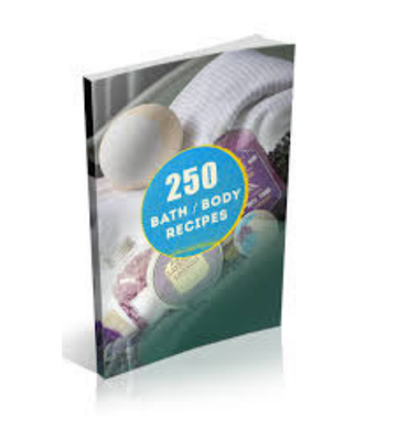 Product picture 250 Bath & Body Recipes eBook