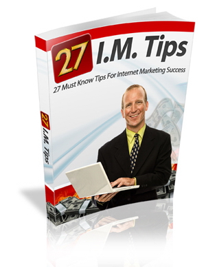 Product picture 27 IM Tips eBook