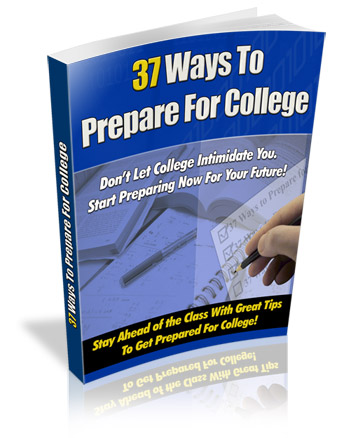 Product picture 37 Ways To Prepare For College eBook