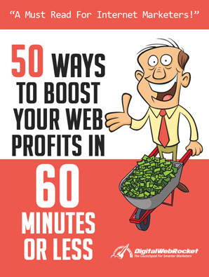 Product picture 50 Ways To Boost Your Web Profits In 60 Minutes Or Less eBook