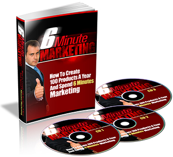 Product picture 6 Minute Marketing Video Series