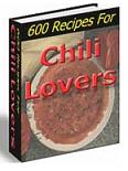 Product picture 600 Chili Recipes eBook