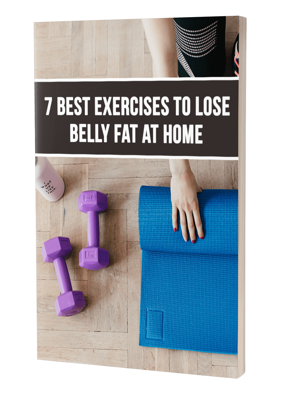 Product picture 7 Best Exercises To Lose Belly Fat At Home eBook