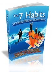 Product picture 7 Habits of Effective Networkers eBook
