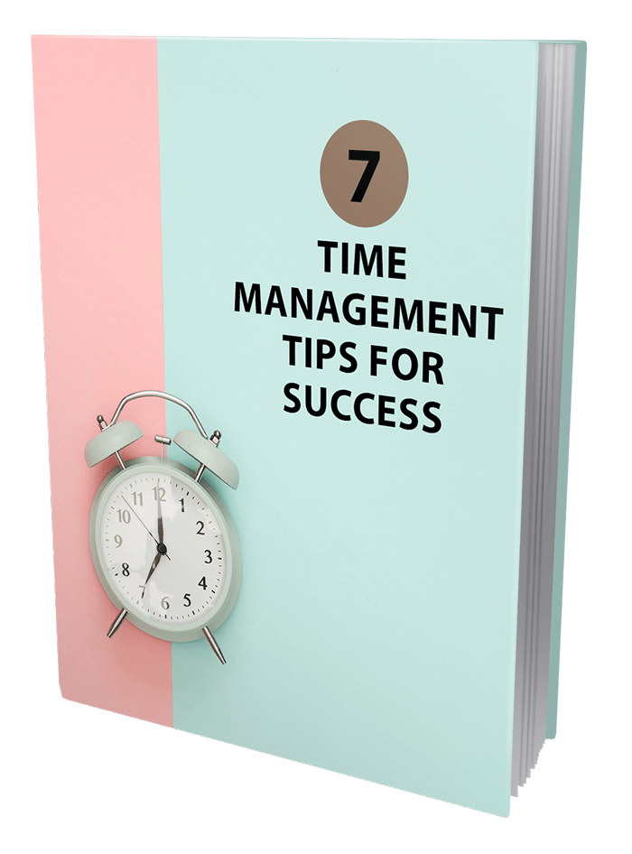 Product picture 7 Time Management Tips For Success eBook