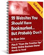 Product picture 99 Websites You Should Have Bookmarked eBook