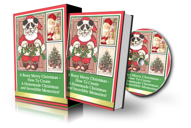 Product picture A Beary Merry Christmas eBook