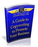 Product picture A Guide to Copy Writing to Promote Your Business eBook