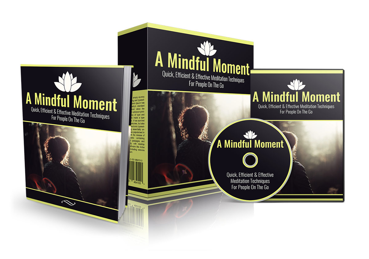 Product picture A Mindful Moment eBook