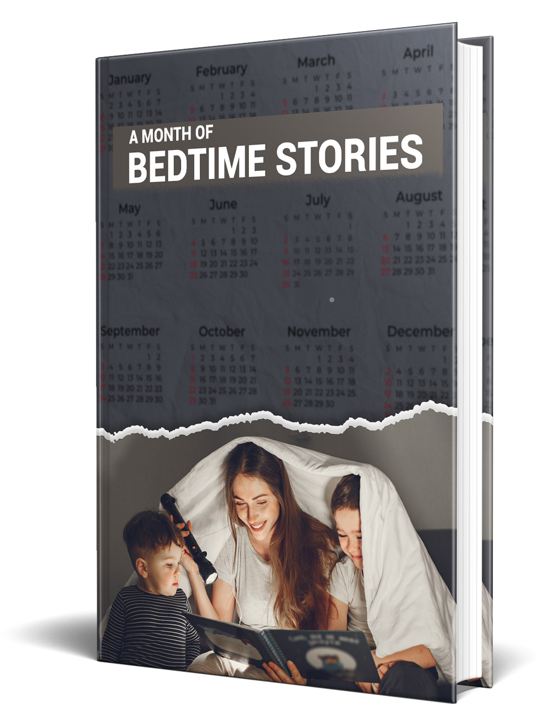 Product picture A Month Of Bedtime Stories eBook