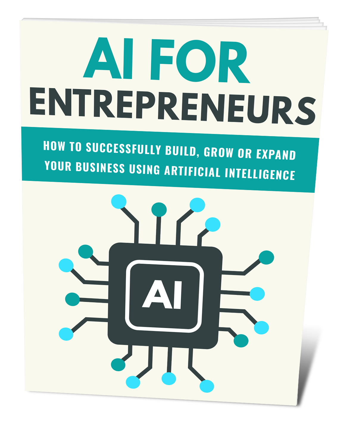 Product picture AI For Entrepreneurs eBook