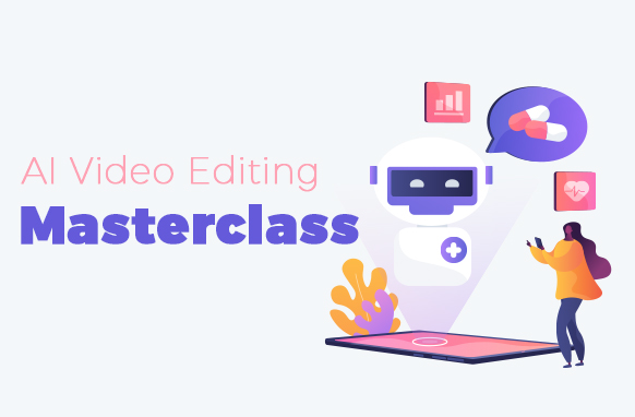 Product picture AI Video Editing Masterclass eBook