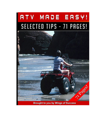 Product picture ATV Made Easy eBook