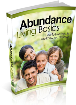 Product picture Abundance Living Basics eBook
