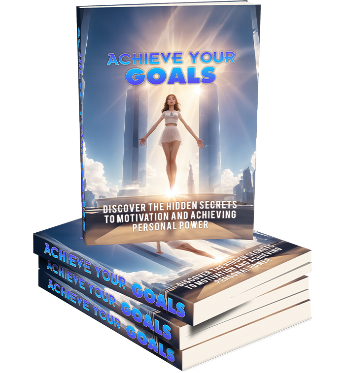 Product picture Achieve Your Goals eBook