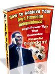 Product picture Achieve Your Own Financial Independence eBook