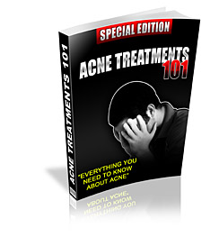 Product picture Acne Treatments 101 eBook