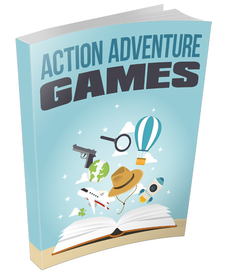 Product picture Action Adventure Games eBook