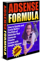 Product picture Adsense Formula eBook