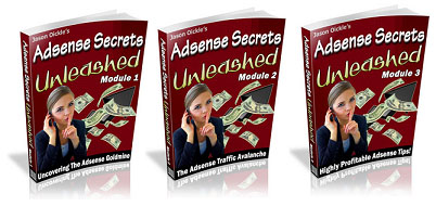 Product picture Adsense Secrets Unleashed Series eBook