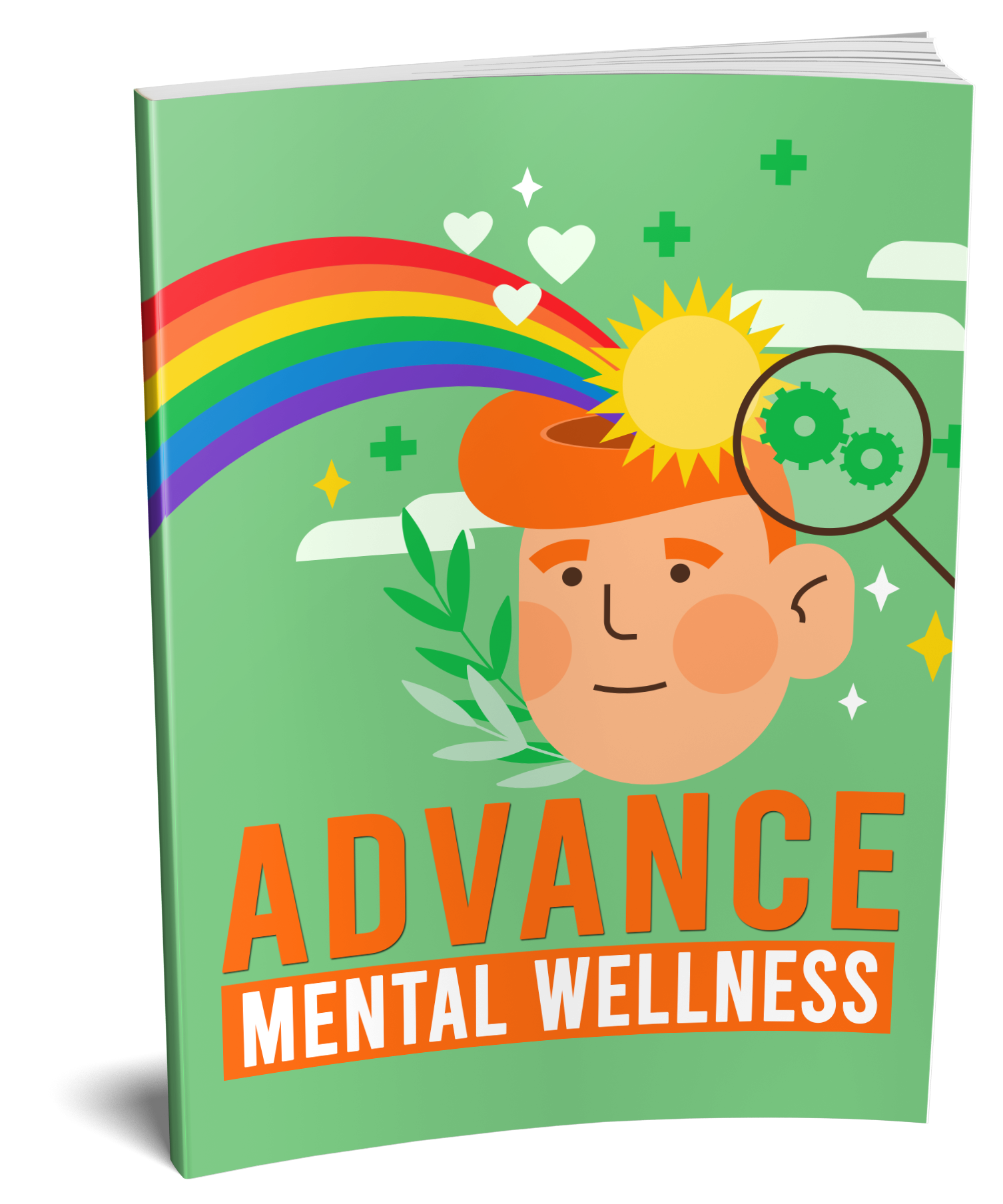 Product picture Advance Mental Wellness eBook