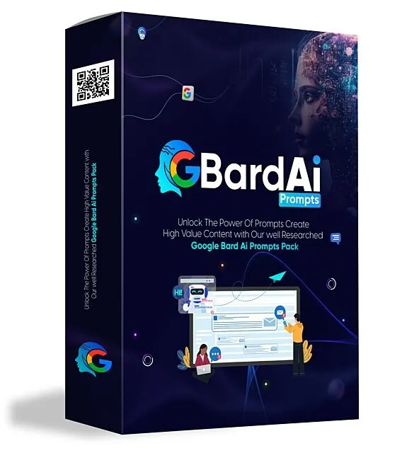 Product picture Advanced Google Bard AI Prompts Finance eBook