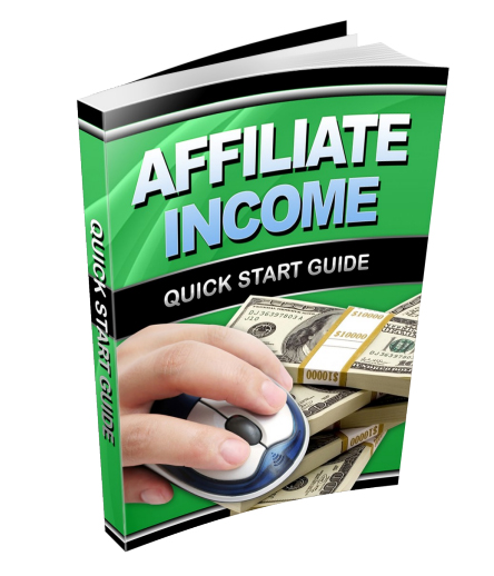 Product picture Affiliate Income eBook