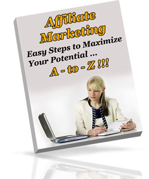 Product picture Affiliate Marketing A To Z eBook