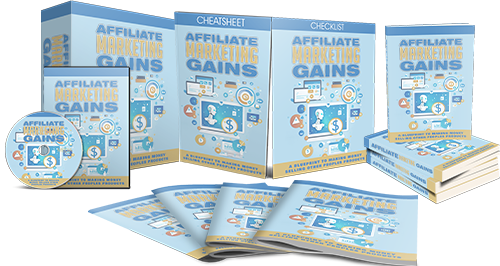 Product picture Affiliate Marketing Gains eBook