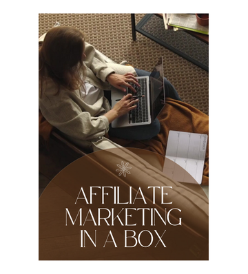 Product picture Affiliate Marketing In A Box eBook