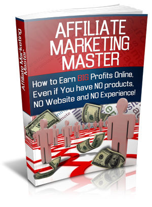 Product picture Affiliate Marketing Master eBook