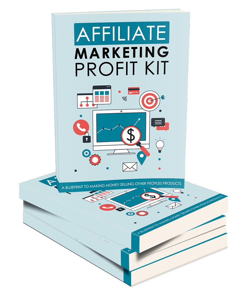 Product picture Affiliate Marketing Profit Kit eBook