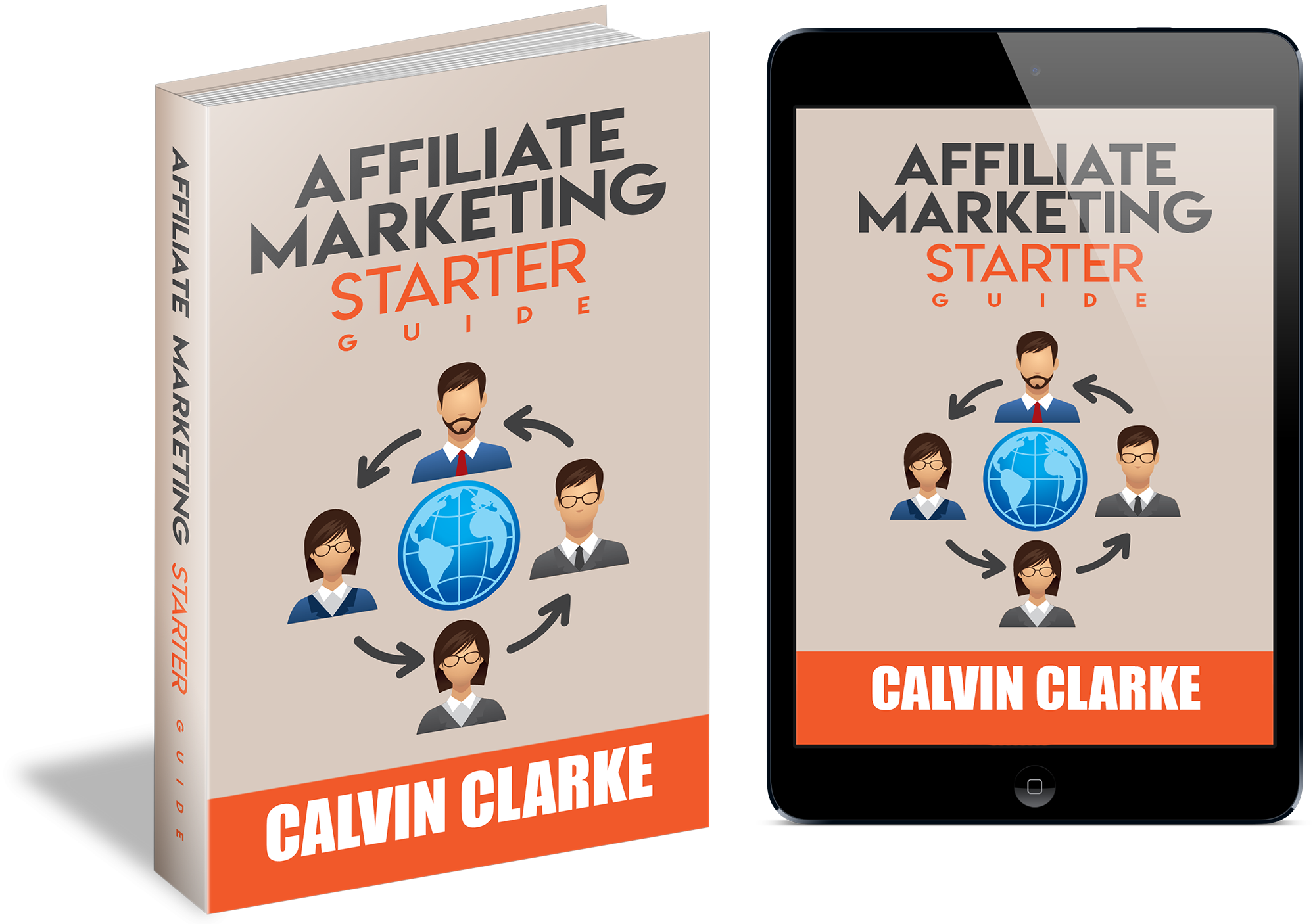 Product picture Affiliate Marketing Starter Guide eBook