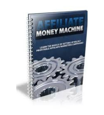 Product picture Affiliate Money Machine eBook