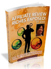 Product picture Affiliate Review Riches Exposed eBook