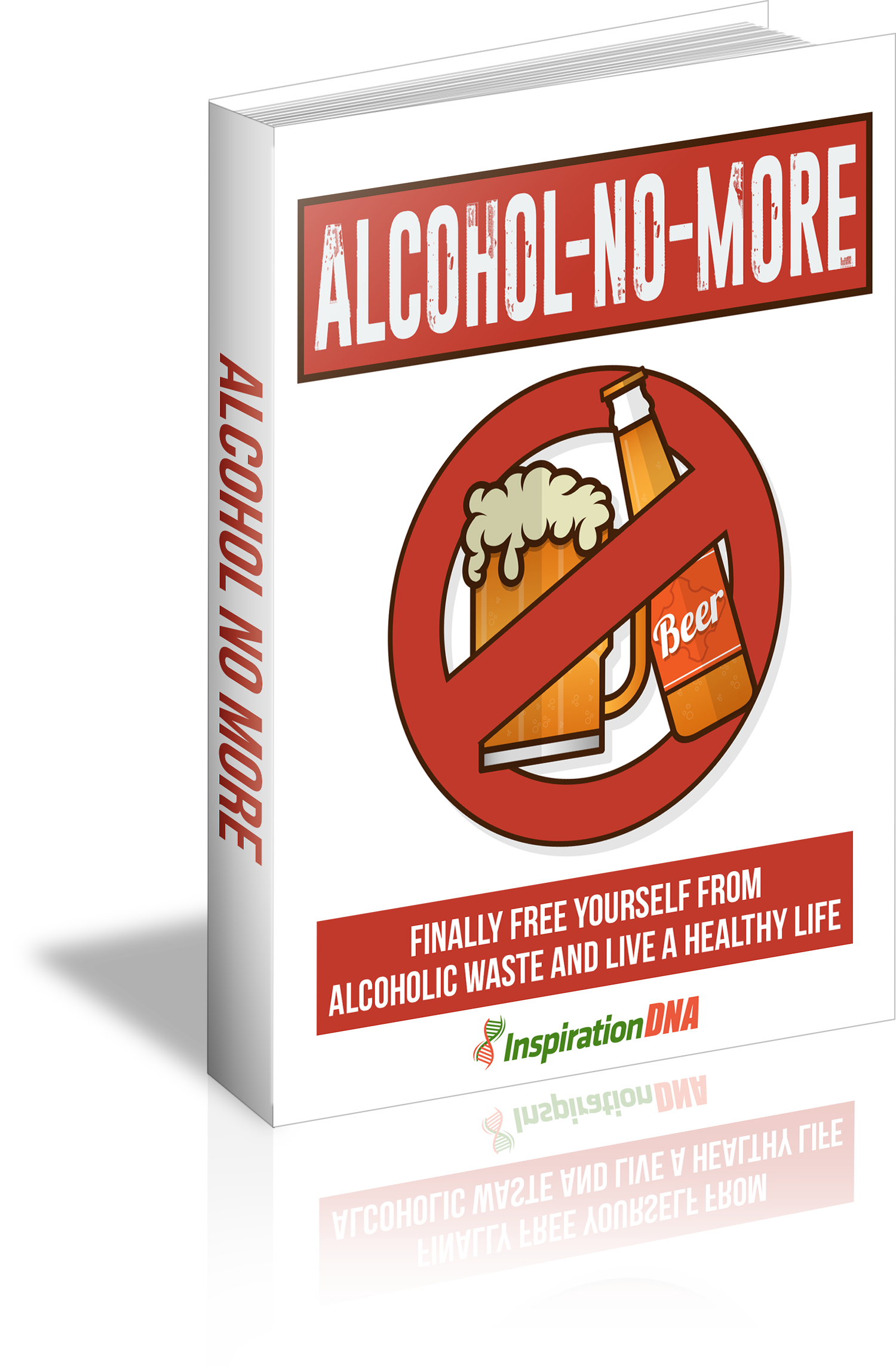 Product picture Alcohol No More eBook