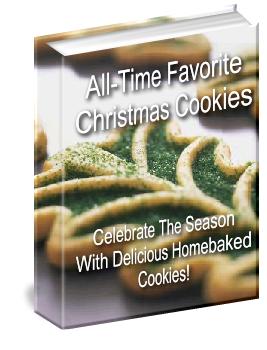 Product picture All Time Favorite Christmas Cookies eBook