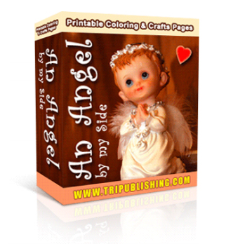 Product picture Angel Coloring Book eBook