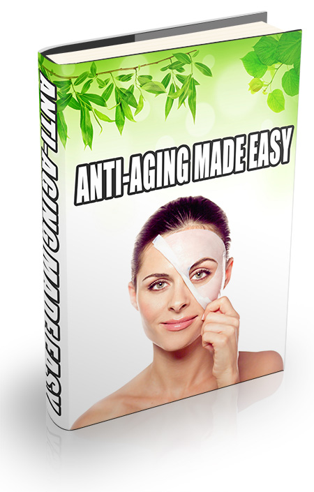 Product picture Anti Aging Made Easy eBook
