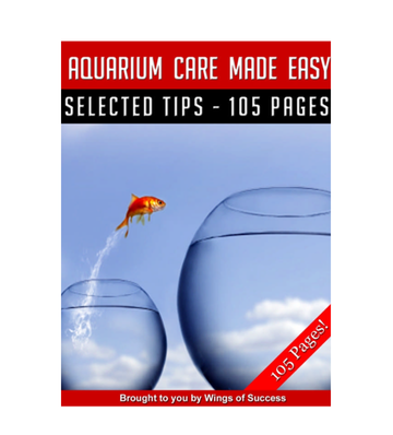 Product picture Aquarium Care Made Easy eBook