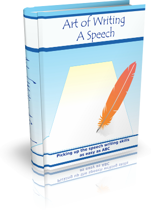 Product picture Art Of Writing a Speech eBook