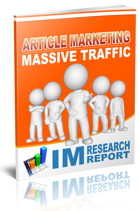 Product picture Article Marketing Massive Traffic eBook