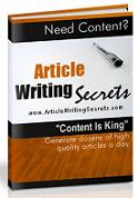 Product picture Article Writing Secrets eBook
