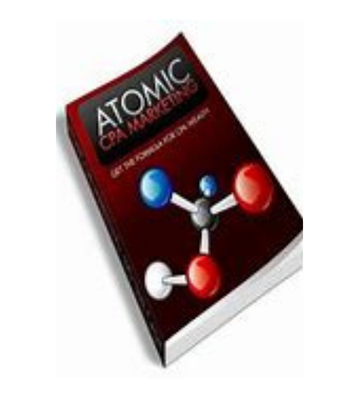 Product picture Atomic CPA Marketing eBook