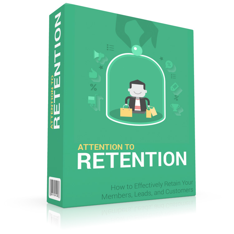 Product picture Attention Retention eBook