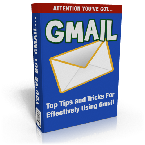 Product picture Attention - You‘ve Got Gmail! eBook