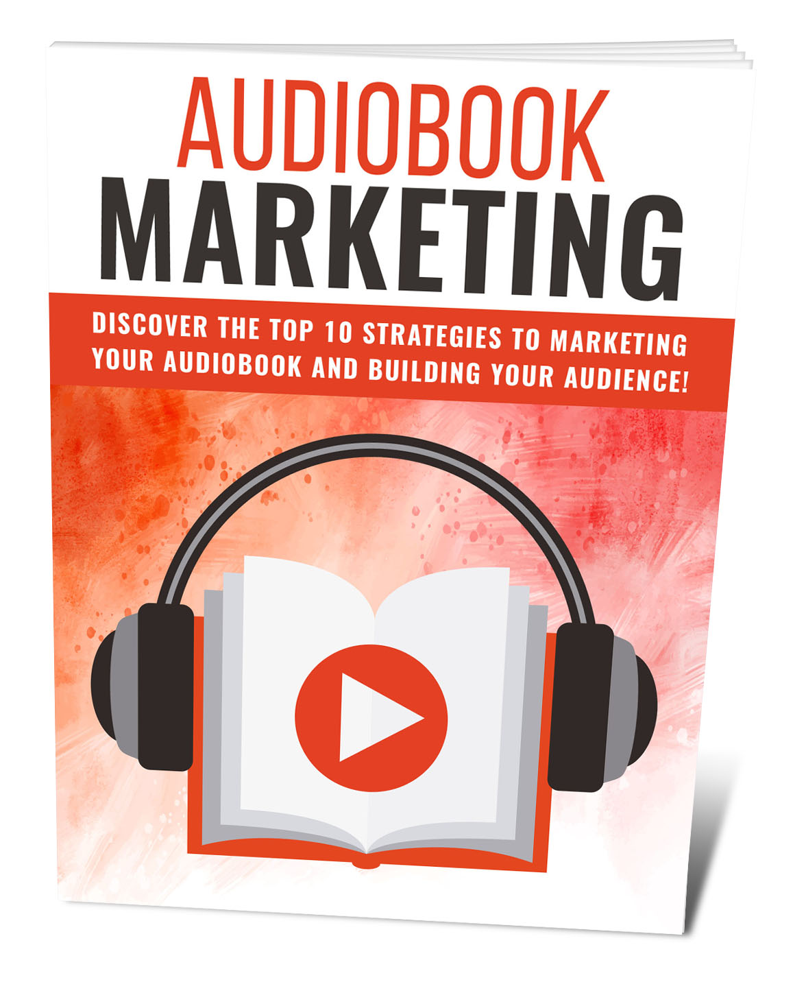 Product picture Audio Book Marketing eBook