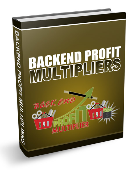 Product picture Backend Profit Multiplier eBook